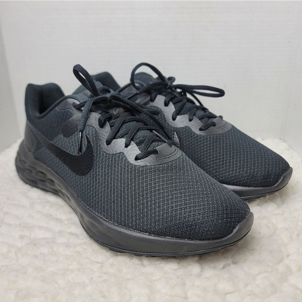 Nike Mens Revolution 6 Mens Running Bkack Sneaker Size 12 DC3728-001